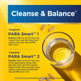 Renew Life ParaSmart uso en viaje con maleta, conveniencia para viajeros