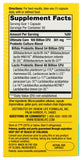 Renew Life etiqueta con lista de cepas y claridad sobre potencia de 100B