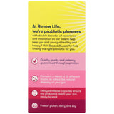 Renew Life uso diario en cocina sugiriendo toma sencilla con alimentos