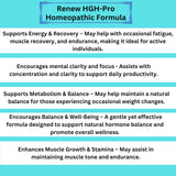 RENEW MIND persona aplicando Renew HGH Pro bajo la lengua, facilidad uso
