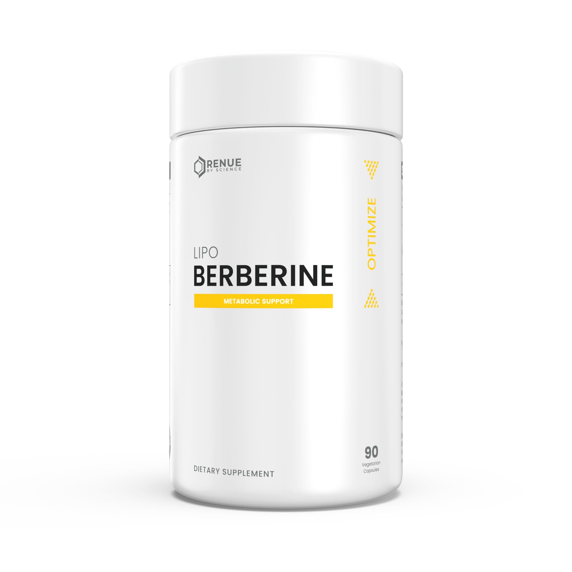 Renue By Science envase frontal mostrando etiqueta y beneficio de absorción