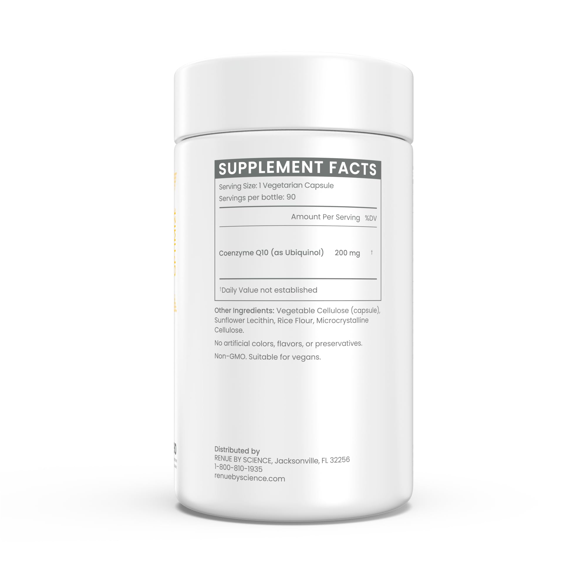 Renue By Science detalle liposomal que comunica protección y liberación sostenida