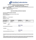 Renue By Science envase abierto mostrando porciones listas