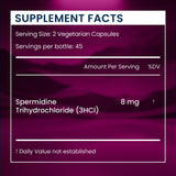 Renue By Science etiqueta nutricional legible con información del producto