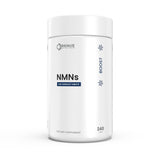 Renue By Science frente del envase mostrando diseño y cantidad 240 tabletas