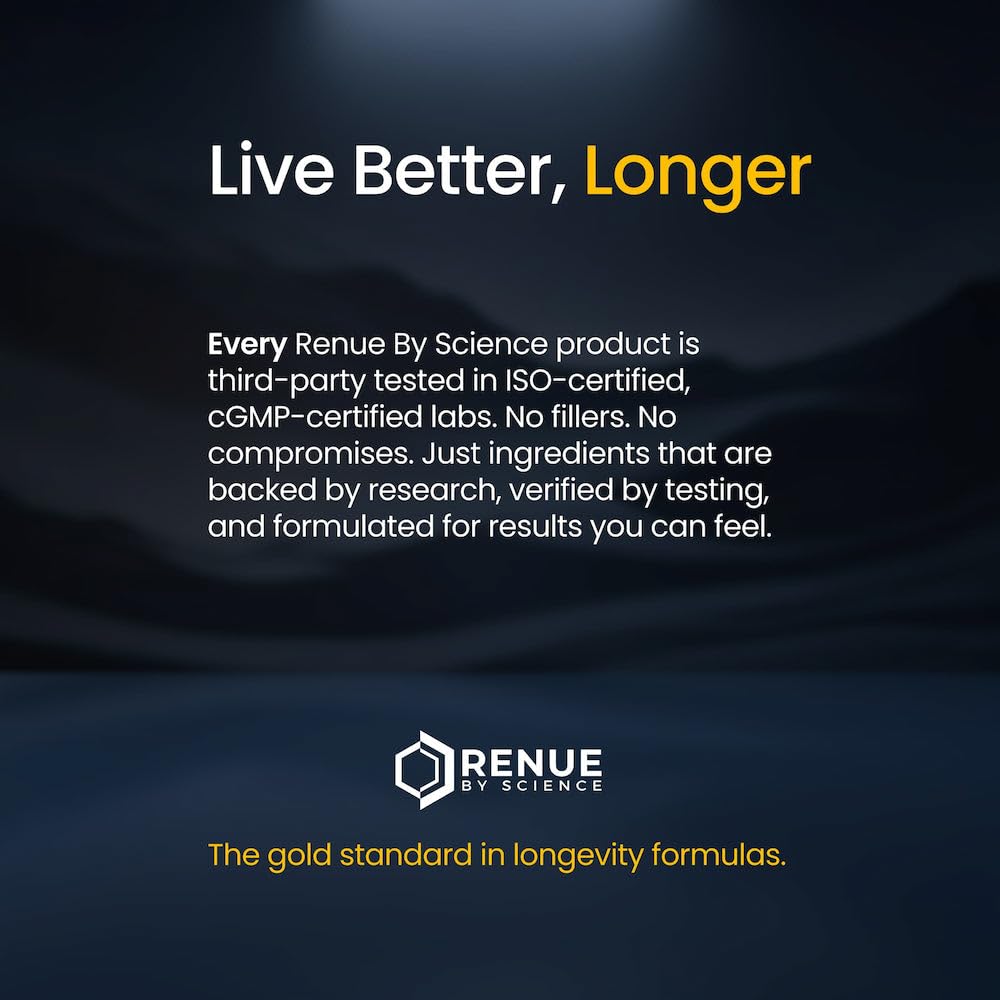 Renue By Science laboratorio GMP, evidencia de controles de calidad