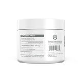 Medición de Renue By Science resveratrol con balanza, control preciso de la dosis