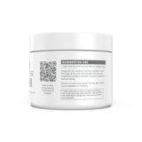 Detalle del polvo de Renue By Science resveratrol, textura fina para fácil disolución