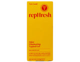 Rephresh aplicador preflleno primer plano que muestra la textura y facilidad de uso