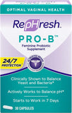 Rephresh Pro-B frente del empaque mostrando unidad y beneficios