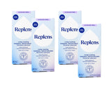 Replens pack de 4 cajas mostrando el frente del embalaje y beneficios claros
