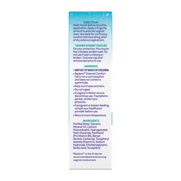 Pack de 2 unidades Replens 1.5 oz ideal para llevar y tener repuesto en casa