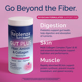 Replenza batido mixed berry en escena lifestyle para consumo diario sabroso
