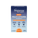 Replenza envase frontal mostrando 60 tabletas y claridad del producto