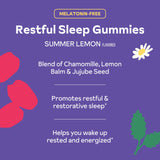 Reprise gomitas en mano para comparar tamaño y facilidad de toma antes de dormir