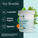 ResBiotic frasco en mano mostrando tamaño real y facilidad de uso
