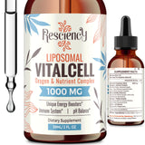 Resciency frasco frontal 2 fl oz mostrando envase y etiqueta clara