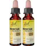 RESCUE Bach frasco frontal con pack doble para uso diario