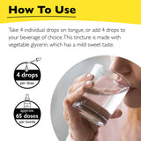 RESCUE etiqueta cercana mostrando ingredientes y beneficios claros