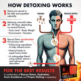 Rescue Detox Instant Ice Caps bonificación que complementa la limpieza