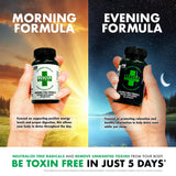 Rescue Detox cápsulas Instant ICE incluidas como bono para soporte adicional