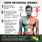 Rescue Detox manual del protocolo abierto para apoyo en vivo y guía paso a paso