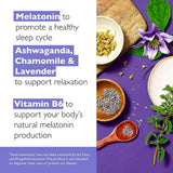 RESCUE etiqueta con lista de ingredientes y beneficios claros al consumidor