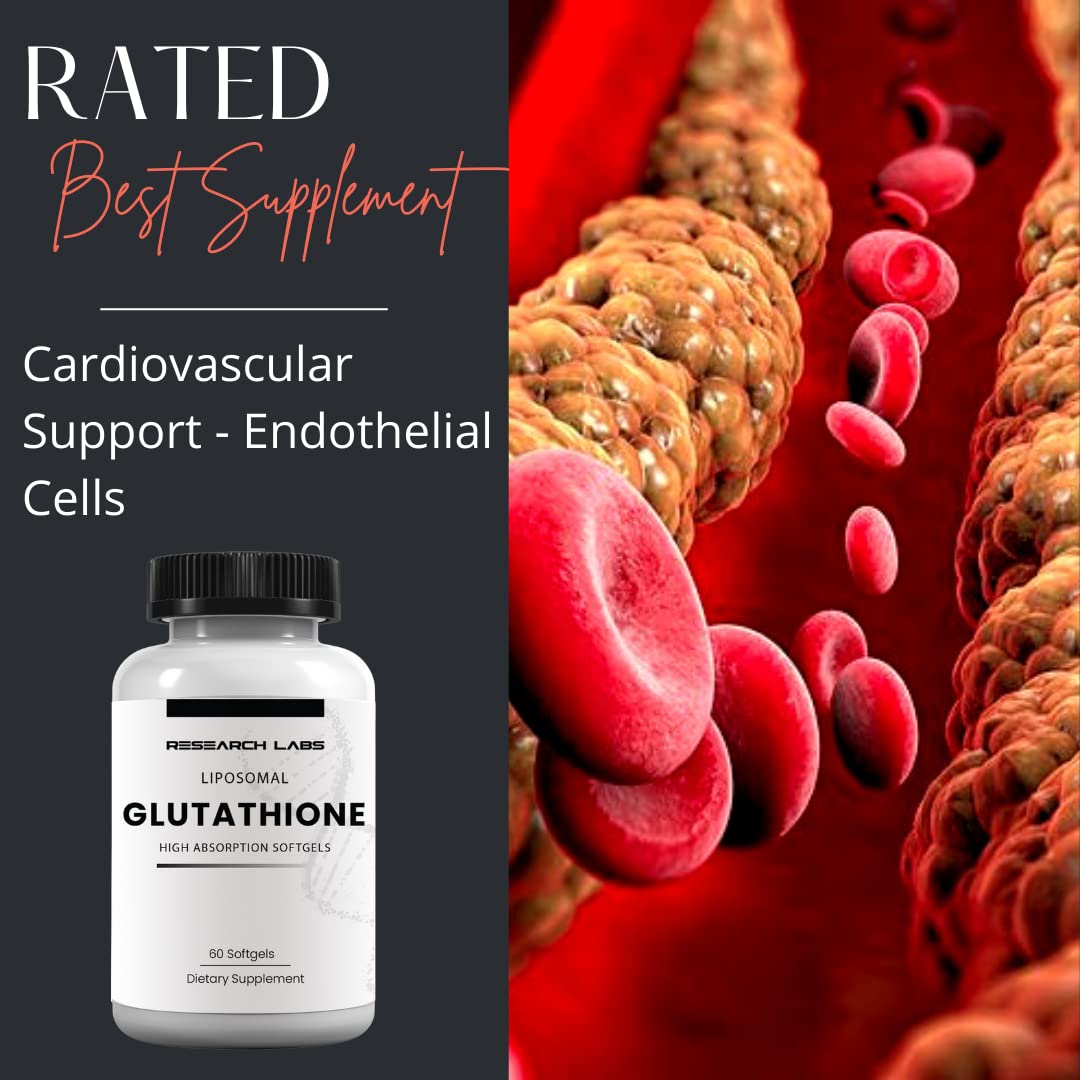 Research Labs Gluta-IV™ lista de ingredientes activos en la etiqueta visible