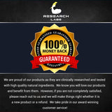 Research Labs dos envases del pack mostrando cantidad total y presentación