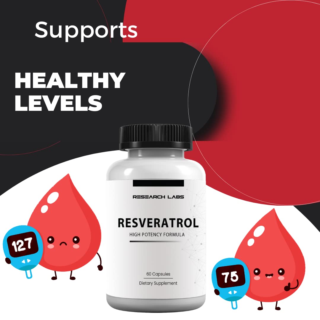 Research Labs etiqueta nutricional que muestra concentración de 1200 mg