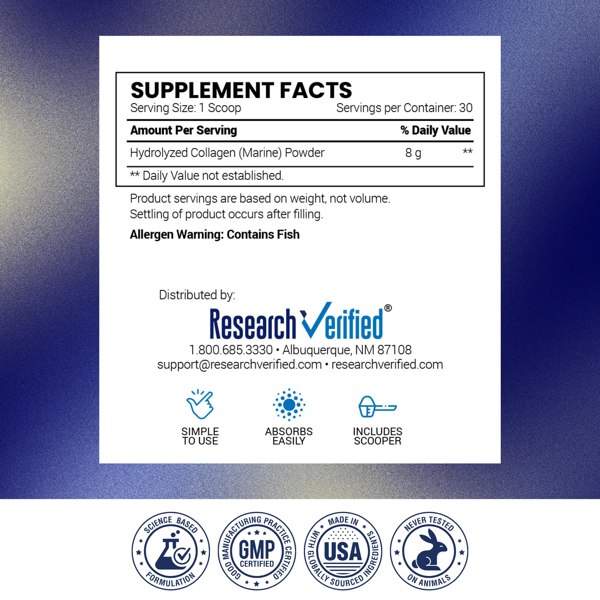 Research Verified mezcla en sopa caliente: soluble y sin alterar sabor