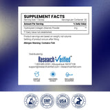 Research Verified mezcla en sopa caliente: soluble y sin alterar sabor