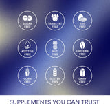 Research Verified comparación de tamaño con moneda para apreciar escala del frasco