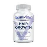 Research Verified envase frontal mostrando 180 cápsulas y beneficio de suministro trimestral
