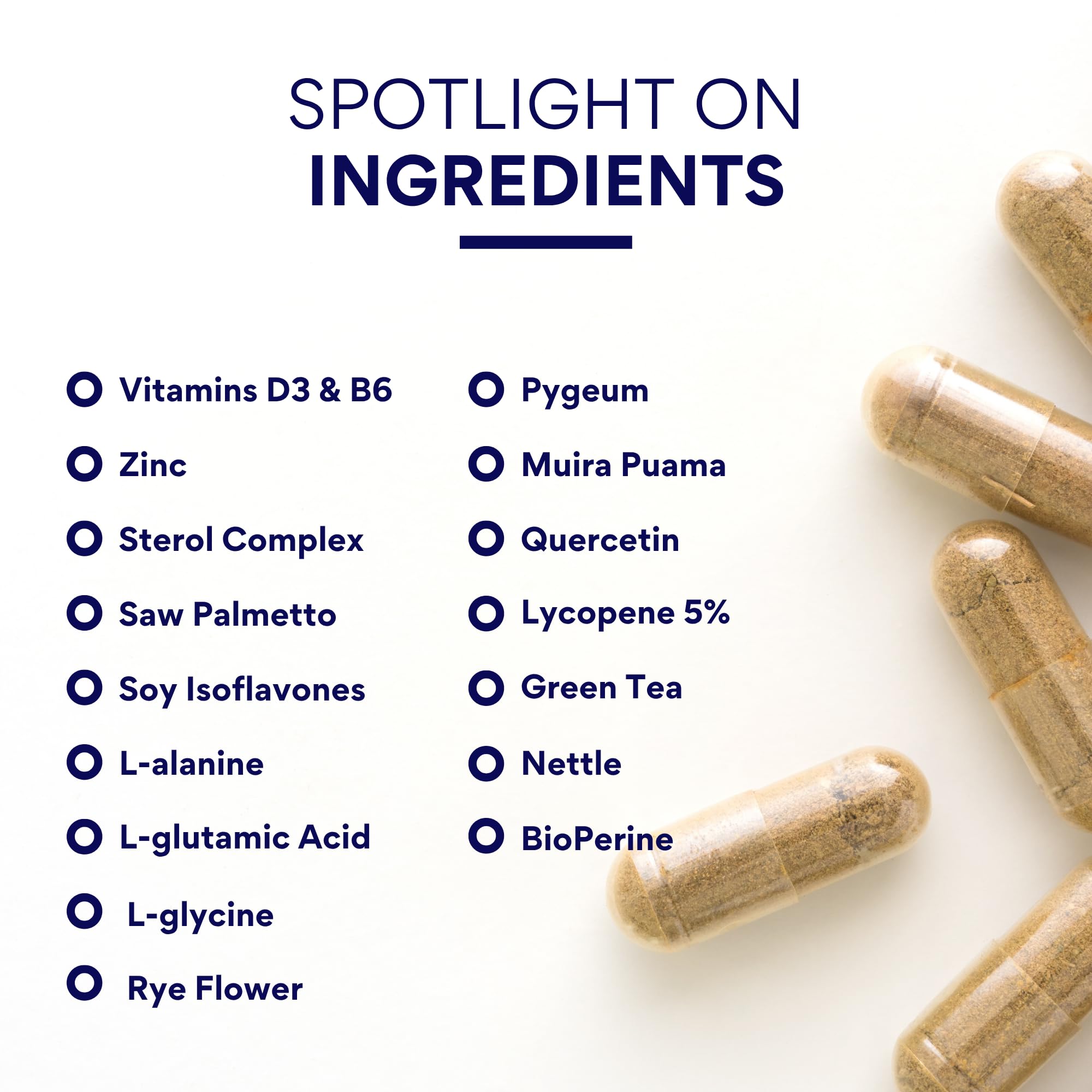 Research Verified ingredientes naturales saw palmetto y ortiga destacando origen botánico