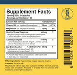 Researched Nutritionals ingredientes botánicos como lavanda y ashwagandha
