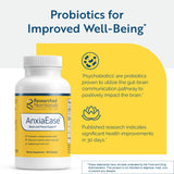 Researched Nutritionals frasco junto a monedas para comparar tamaño