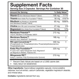 Researched Nutritionals cápsula junto a moneda para comparar tamaño y facilitar la toma