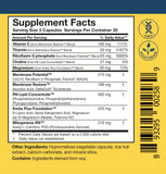 Researched Nutritionals cápsulas en primer plano, textura y calidad visible