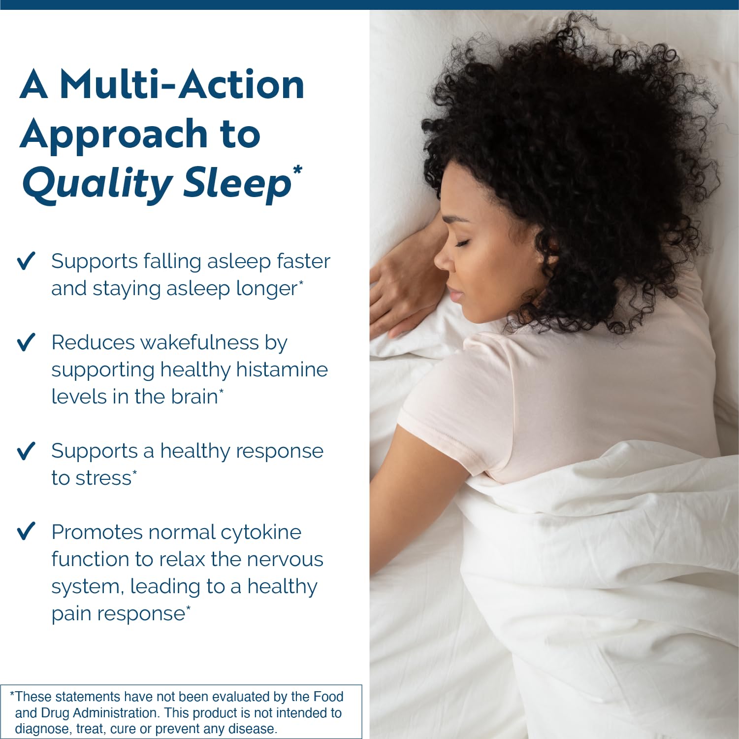 Researched Nutritionals Circadian PM cápsulas en primer plano resaltando fórmula profesional para dormir