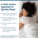 Researched Nutritionals Circadian PM cápsulas en primer plano resaltando fórmula profesional para dormir