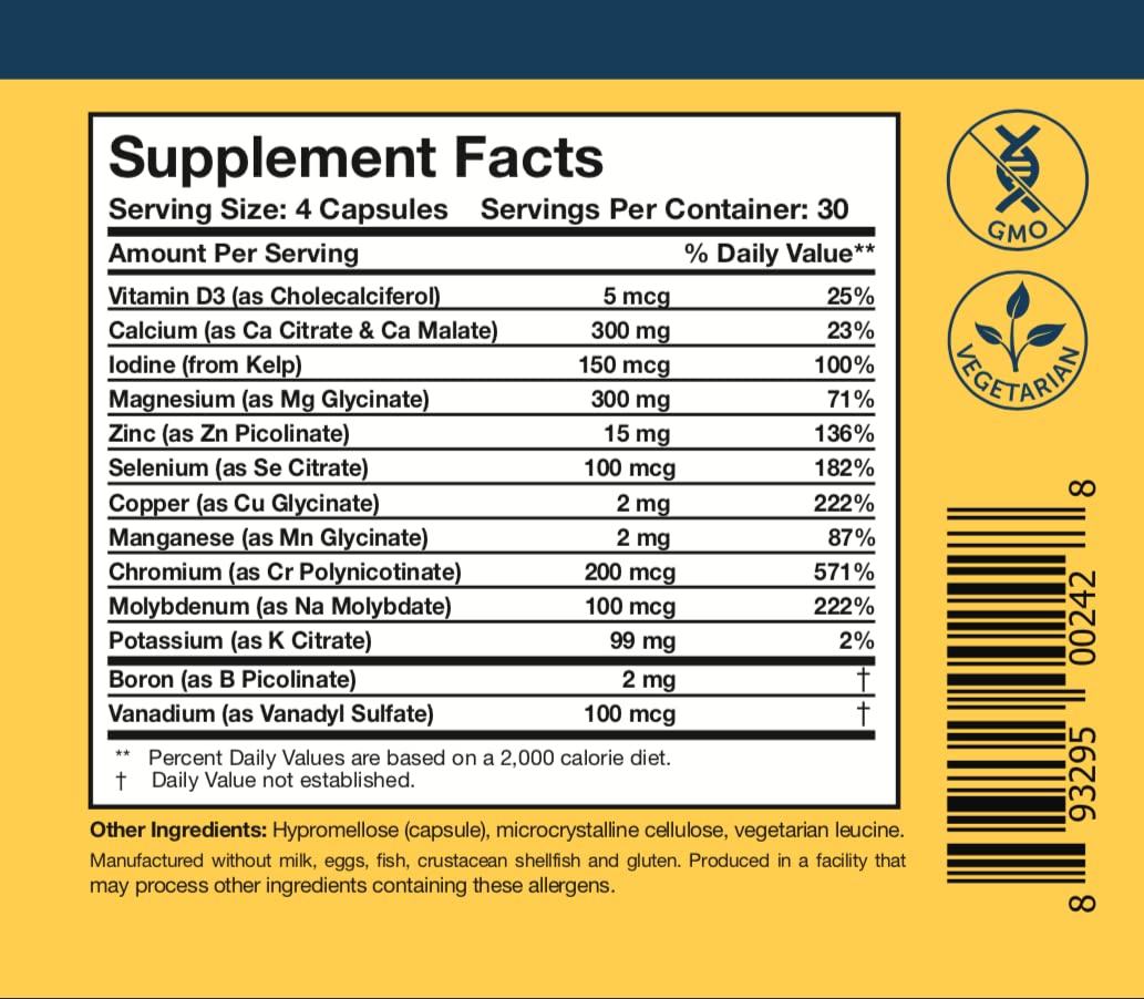 Researched Nutritionals suplemento en mesa de desayuno indicando uso diario