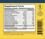 Researched Nutritionals suplemento en mesa de desayuno indicando uso diario