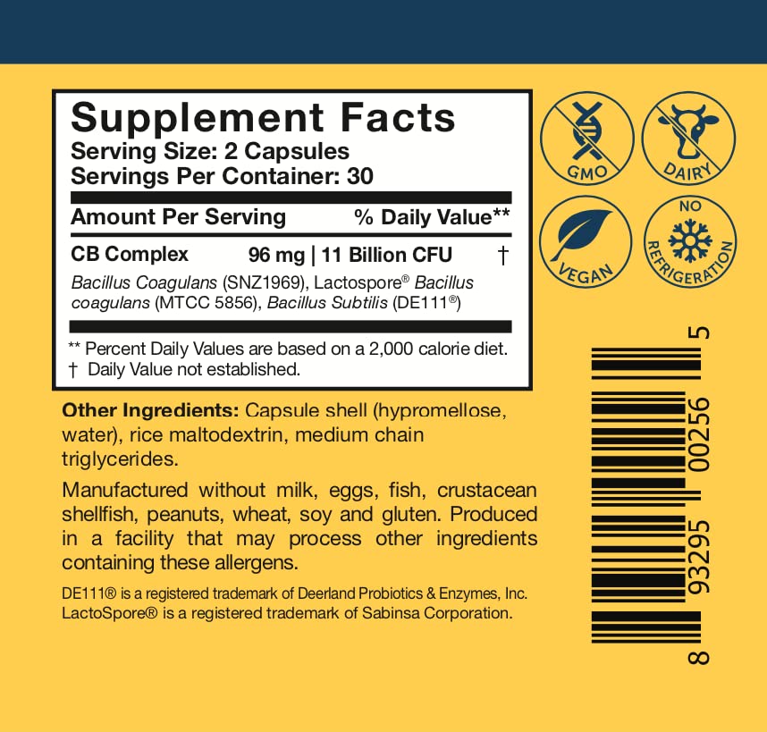 Researched Nutritionals comparación de tamaño de cápsula para referencia visual