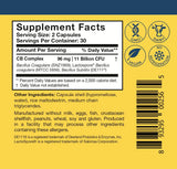 Researched Nutritionals comparación de tamaño de cápsula para referencia visual