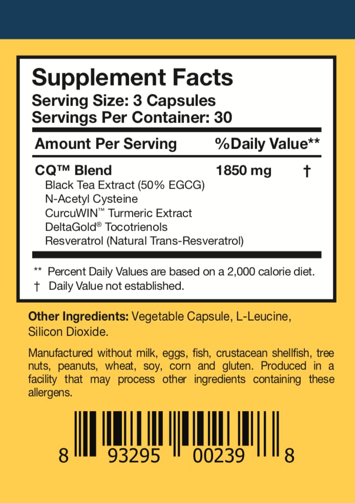 Researched Nutritionals cápsula junto a comida para mejor absorción