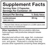 Researched Nutritionals etiqueta nutricional con información de 880000 IU por porción