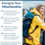 Researched Nutritionals etiqueta con lista de ingredientes clave para transparencia