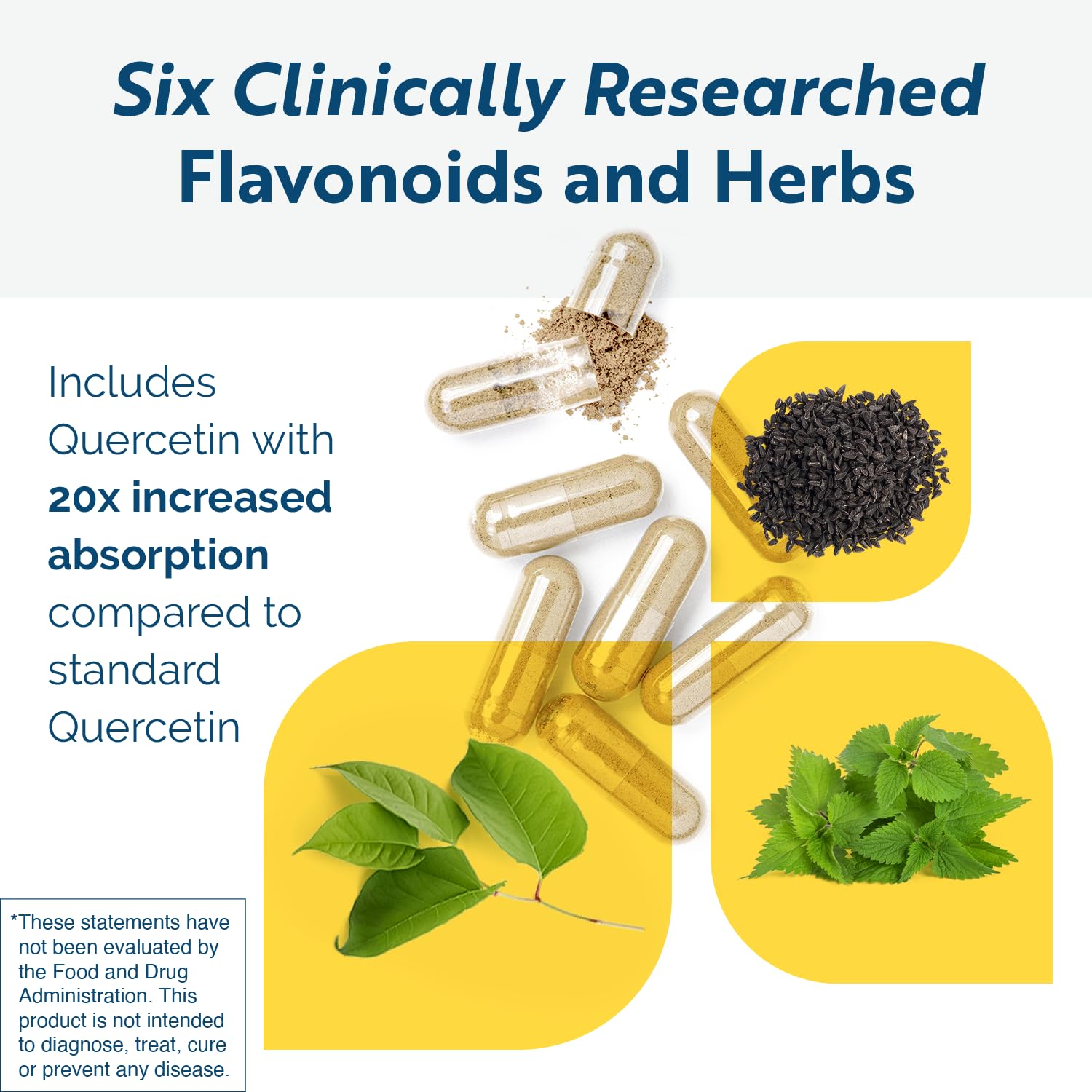 Researched Nutritionals HistaQuel etiqueta con información clara de ingredientes