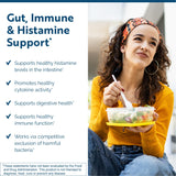 Researched Nutritionals Multi-Biome cápsula destacada que ilustra la forma y facilita la toma diaria